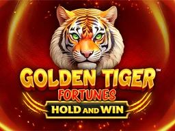 Golden Tiger Fortunes Hold and Win