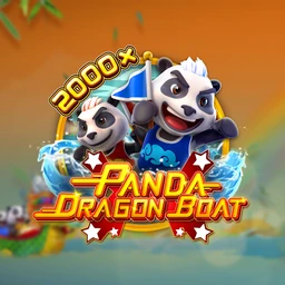 PANDA DRAGON BOAT