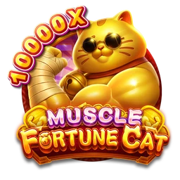 MUSCLE FORTUNE CAT