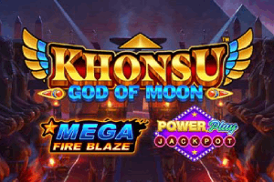Mega Fire Blaze: Khonsu God of Moon PowerPlay Jackpot