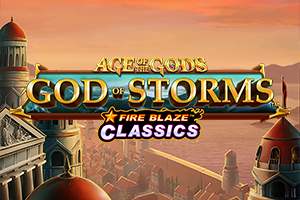 Age of the Gods: God of Storms Fire Blaze
