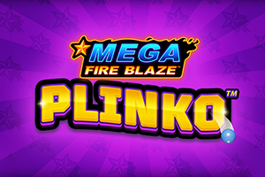 Mega Fire Blaze: Plinko