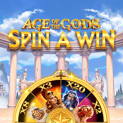 Age of the Gods™ Spin a Win