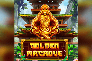 Fire Blaze: Golden Macaque