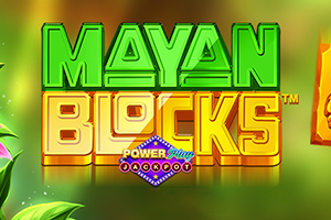 Mayan Blocks PowerPlay Jackpot