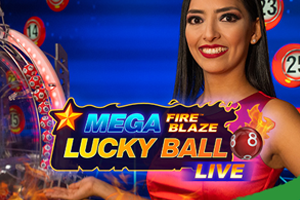 Mega Fire Blaze Lucky Ball Brasileiro