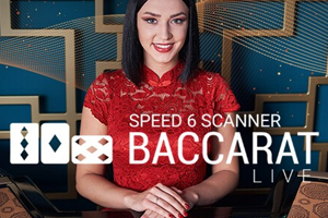 Speed 6 Scanner Baccarat