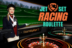 Jet Set Racing Roulette Live