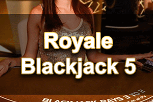 Royale Blackjack 5